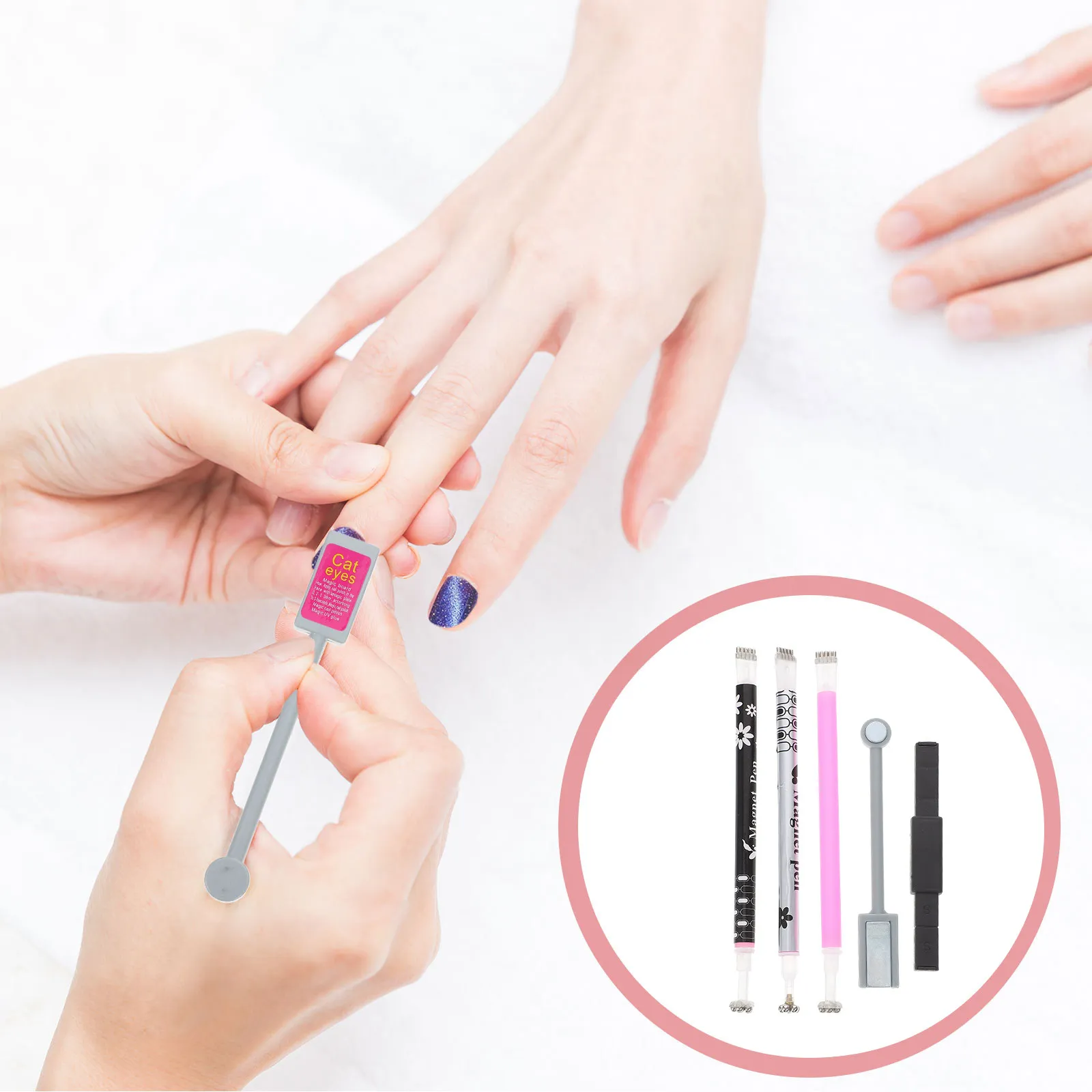 Nail Beauty Supply Dotting Pen Art Pens Manicure Magnetic Cat Eye Gel Tools Fake
Nail Beauty Supply Dotting Pen Art Pens Manicure Magnetic Cat Eye Gel Tools Fake