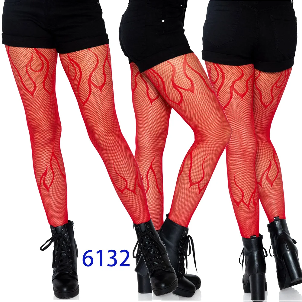 Womens Sexy Fishnet Tights Flame Jacquard Pantyhose Fish Net Stockings Sexy Lingerie Transparent Tigh High Stockings Long Socks
Womens Sexy Fishnet Tights Flame Jacquard Pantyhose Fish Net Stockings Sexy Lingerie Transparent Tigh High Stockings Long Socks