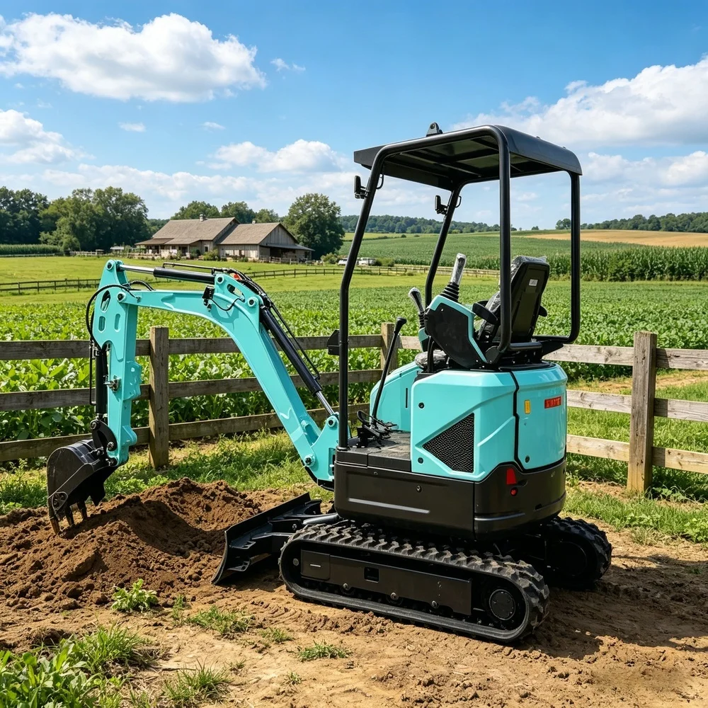Stable Performance Hydraulic Crawler Mini Excavator CE EPA Approved Small Digger for Civil Construction Works 1.6 Ton
Stable Performance Hydraulic Crawler Mini Excavator CE EPA Approved Small Digger for Civil Construction Works 1.6 Ton