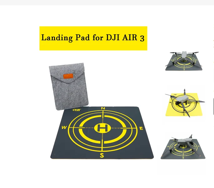 Landing Pad Foldable Double-side Waterproof Helipad for DJI AIR 3/Mini3 PRO/FPV/Mavic 3/Air2/2S Accessoies
Landing Pad Foldable Double-side Waterproof Helipad for DJI AIR 3/Mini3 PRO/FPV/Mavic 3/Air2/2S Accessoies