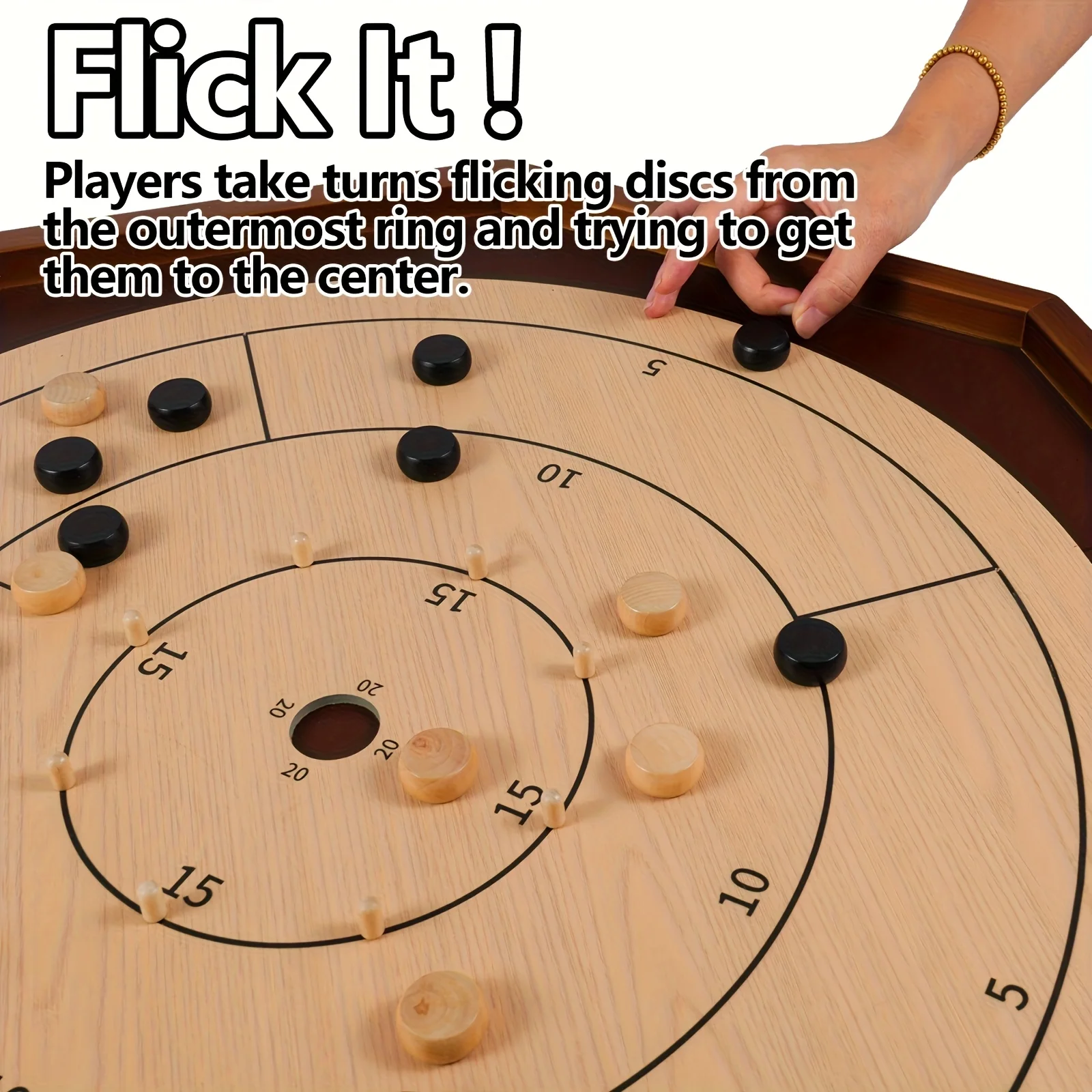 High-end solid wood Canada Island table chess cprokinole board game reaction power game party backgammon
High-end solid wood Canada Island table chess cprokinole board game reaction power game party backgammon