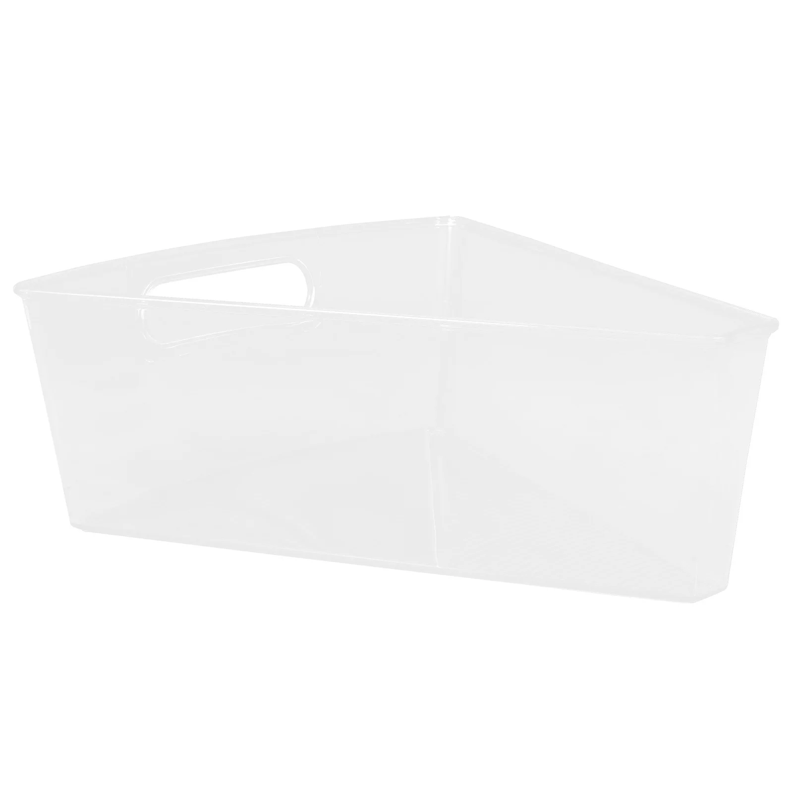 Dish Storage Box Transparent Fan-Shaped Design for Hot Pot Dish Holder Snack Tray Vegetable Platter Dried Fruit
Dish Storage Box Transparent Fan-Shaped Design for Hot Pot Dish Holder Snack Tray Vegetable Platter Dried Fruit