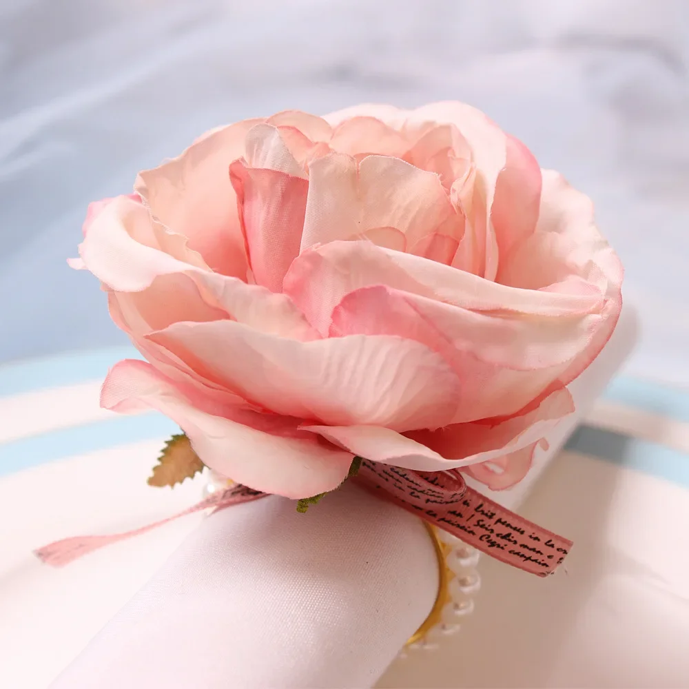 4PCS Napkin Buckle Simulation Flowers Napkin Buckle, Pink Rose Napkin Rings, Festival Wedding Party Holiday Table Decoration
4PCS Napkin Buckle Simulation Flowers Napkin Buckle, Pink Rose Napkin Rings, Festival Wedding Party Holiday Table Decoration
