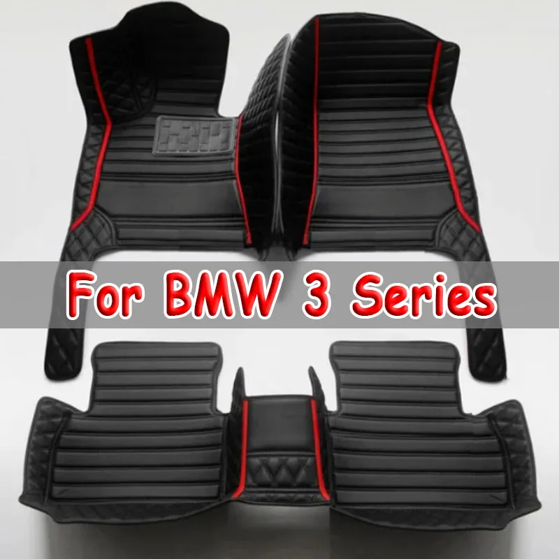 Автомобильные коврики для BMW 3 серии MK5 E90 2006 ~ 2011 Коврики Защитный коврик Роскошные кожаные коврики Автомобильные аксессуары 323i 325i 328i
Автомобильные коврики для BMW 3 серии MK5 E90 2006 ~ 2011 Коврики Защитный коврик Роскошные кожаные коврики Автомобильные аксессуары 323i 325i 328i