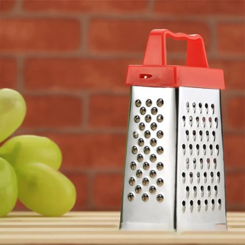 Multifunctional Mini Grater Four-Sided Slicer Stainless Steel Slicer Kitchen Supplies Fruit Vegetable Tools Kitchen Accessories
Multifunctional Mini Grater Four-Sided Slicer Stainless Steel Slicer Kitchen Supplies Fruit Vegetable Tools Kitchen Accessories
