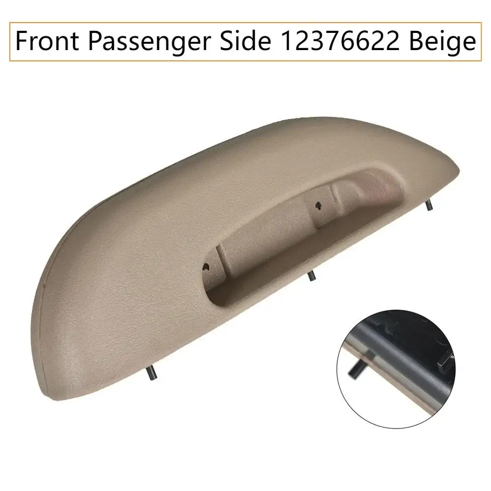 Car Door Armrest Pull Handle Cover For Chevy Express Van 1996-2002 Front Passenger Side 12376622 Beige
Car Door Armrest Pull Handle Cover For Chevy Express Van 1996-2002 Front Passenger Side 12376622 Beige