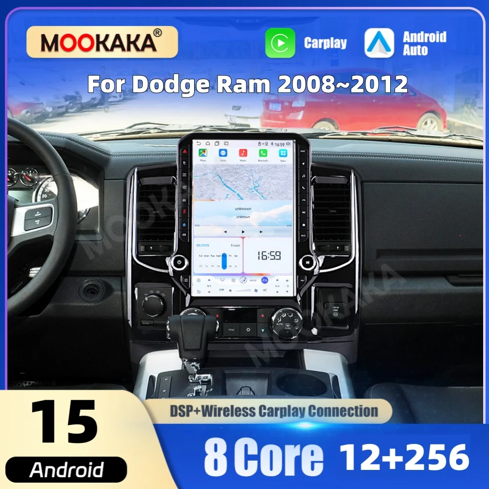14,5-дюймовый вертикальный экран Qualcomm для Dodge Ram 2008-2012, автомобильный радиоприемник с CarPlay, Android, мультимедиа, GPS-навигация, головное устройство
14,5-дюймовый вертикальный экран Qualcomm для Dodge Ram 2008-2012, автомобильный радиоприемник с CarPlay, Android, мультимедиа, GPS-навигация, головное устройство