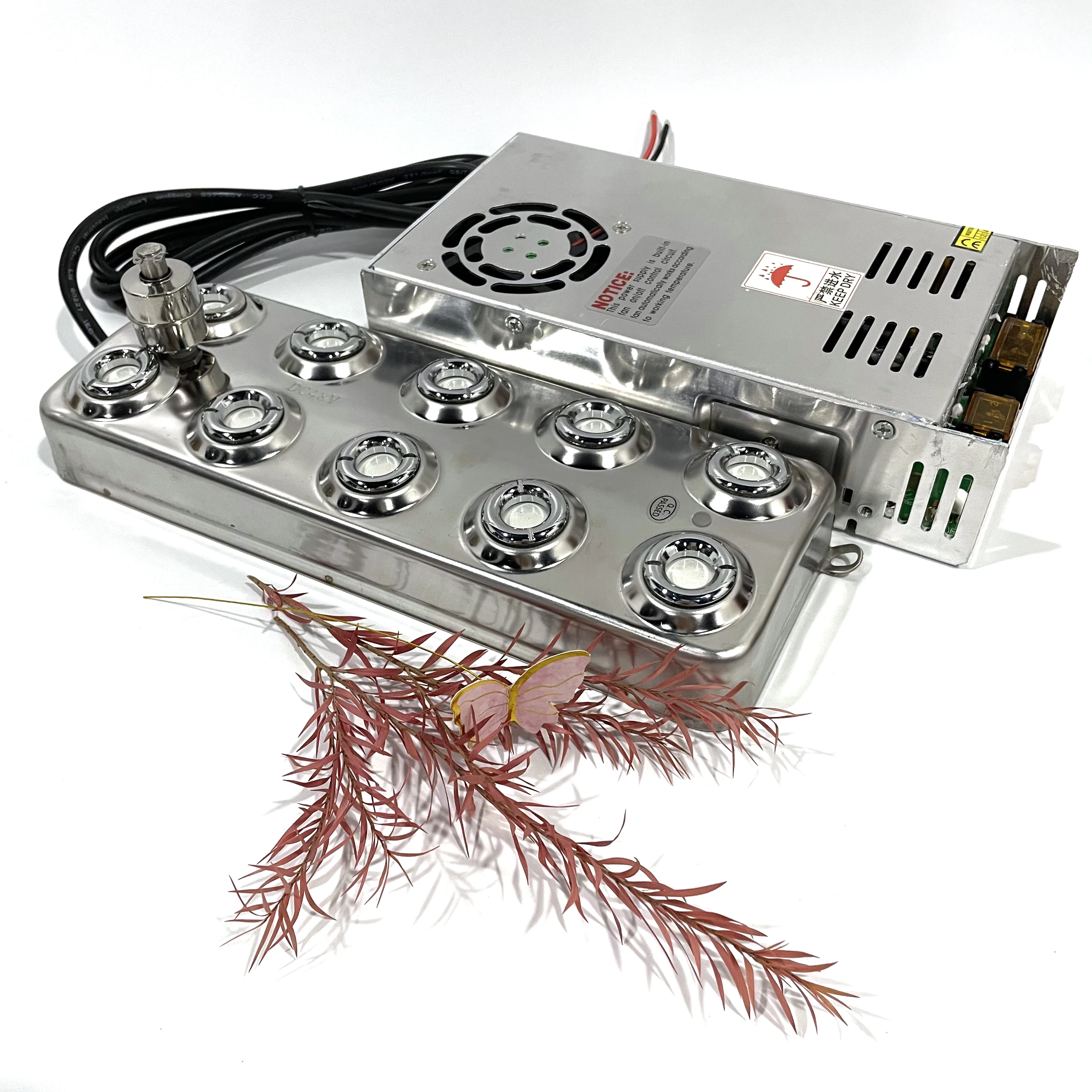 400W Atomized Aromatherapy Air Humidifdier Without Noise
400W Atomized Aromatherapy Air Humidifdier Without Noise