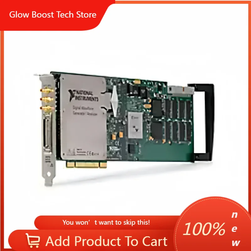 NYNI PCI-6541 digital waveform device 50 MHz, 32 channel data acquisition card in stock
NYNI PCI-6541 digital waveform device 50 MHz, 32 channel data acquisition card in stock