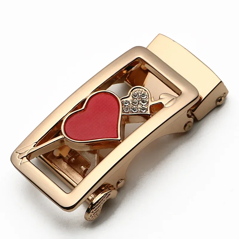 Width 2.4CM Women's Belt Automatic Buckle Fashion Pattern Simple Peplum Belt Accessories Gold Silver Metal Buckle
Width 2.4CM Women's Belt Automatic Buckle Fashion Pattern Simple Peplum Belt Accessories Gold Silver Metal Buckle