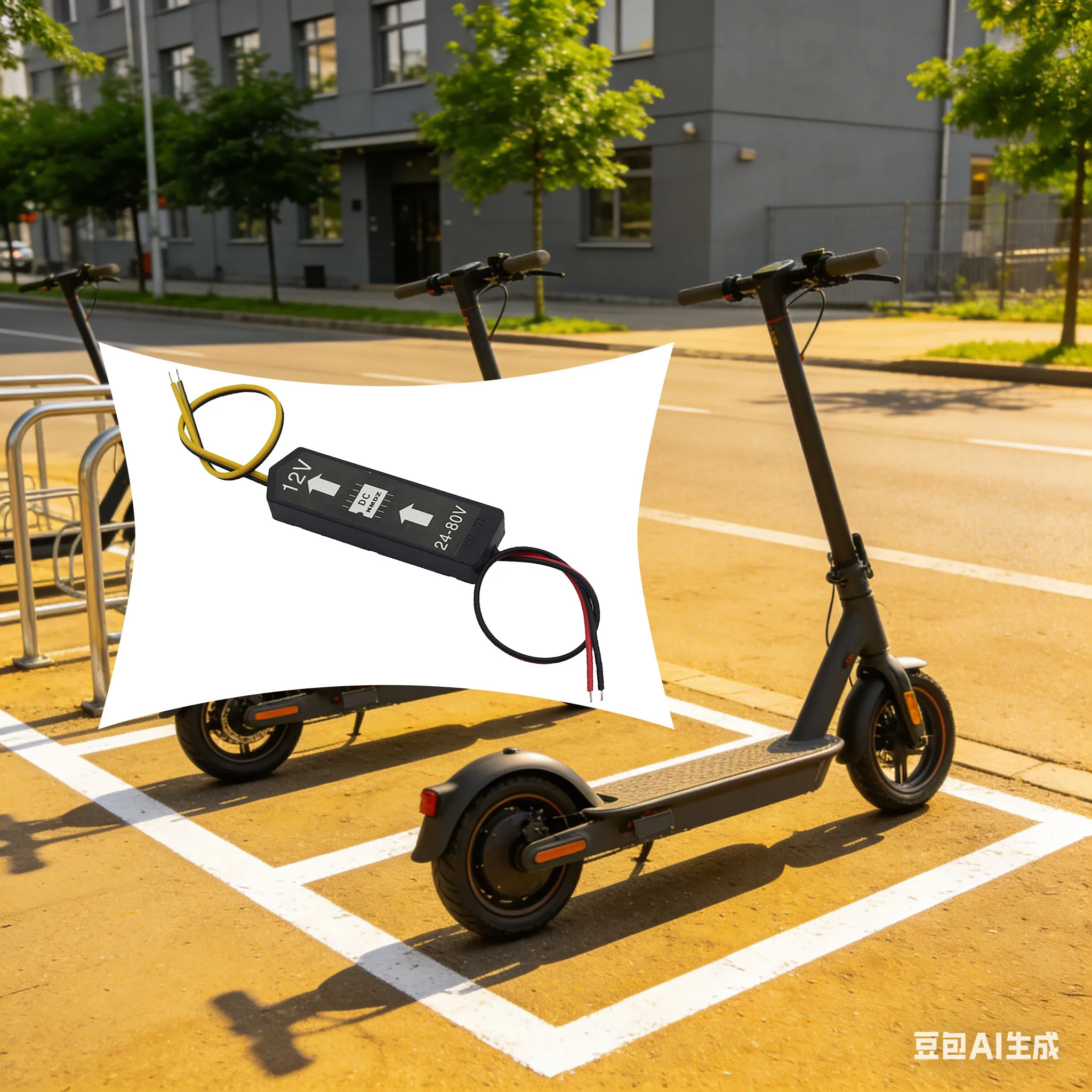 Scooter DC Adapter 12V 24V~80V Converter Transformer For Citycoco Electric Scooter/Chinese-Harley Scooter Modified Accessories
Scooter DC Adapter 12V 24V~80V Converter Transformer For Citycoco Electric Scooter/Chinese-Harley Scooter Modified Accessories