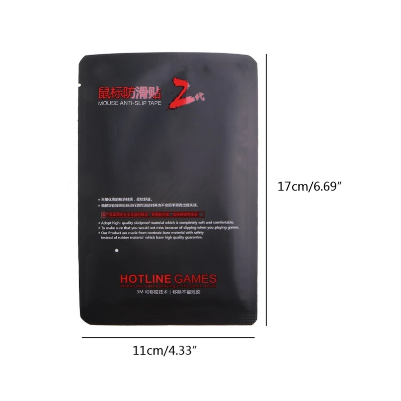 HotlineGames Mouse Grip Tape for DeathAdder HyperSpeed Sticker Lizards Skin Suck Sweat NonSlip Pre Cut Grips Skates No M
HotlineGames Mouse Grip Tape for DeathAdder HyperSpeed Sticker Lizards Skin Suck Sweat NonSlip Pre Cut Grips Skates No M