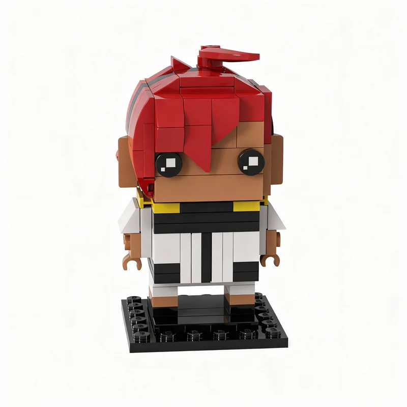 139pcs MOC Suletta Mercury Brick Heads Brickheadz Model Building Blocks Construction Toy Christmas Gifts DIY Creative Idea Kids
139pcs MOC Suletta Mercury Brick Heads Brickheadz Model Building Blocks Construction Toy Christmas Gifts DIY Creative Idea Kids