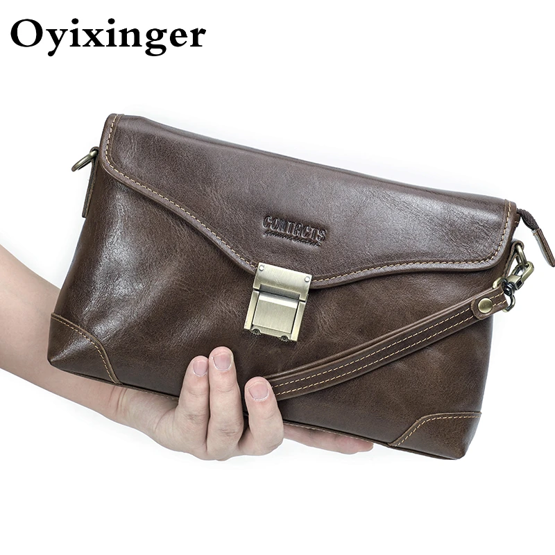 OYIXINGER 2025 New Password Lock Design Men Crossbody Bags For Man Genuine Leather Small Sling Shoulder Bag Luxury Men's Purse
OYIXINGER 2025 New Password Lock Design Men Crossbody Bags For Man Genuine Leather Small Sling Shoulder Bag Luxury Men's Purse