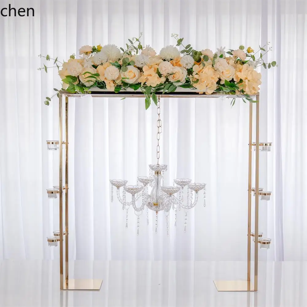 PYH Wedding Props Geometric Iron Art Square Decoration Hotel Main Table Background Display Festive Supplies
PYH Wedding Props Geometric Iron Art Square Decoration Hotel Main Table Background Display Festive Supplies