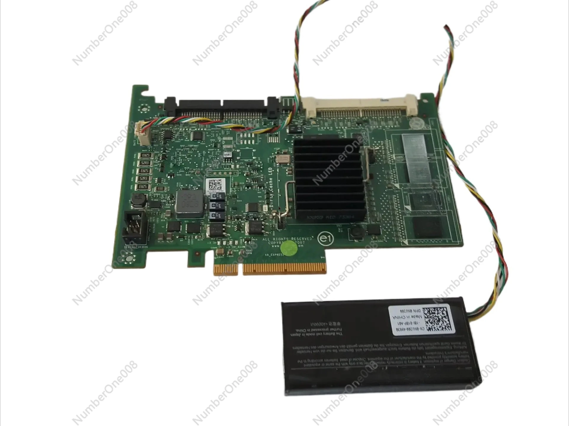 Карта контроллера RAID 6I, кэш-памяти 256 МБ, PCI Express для SATA SAS, поддержка RAID 0 1 5 6, сервер настольного ПК
Карта контроллера RAID 6I, кэш-памяти 256 МБ, PCI Express для SATA SAS, поддержка RAID 0 1 5 6, сервер настольного ПК