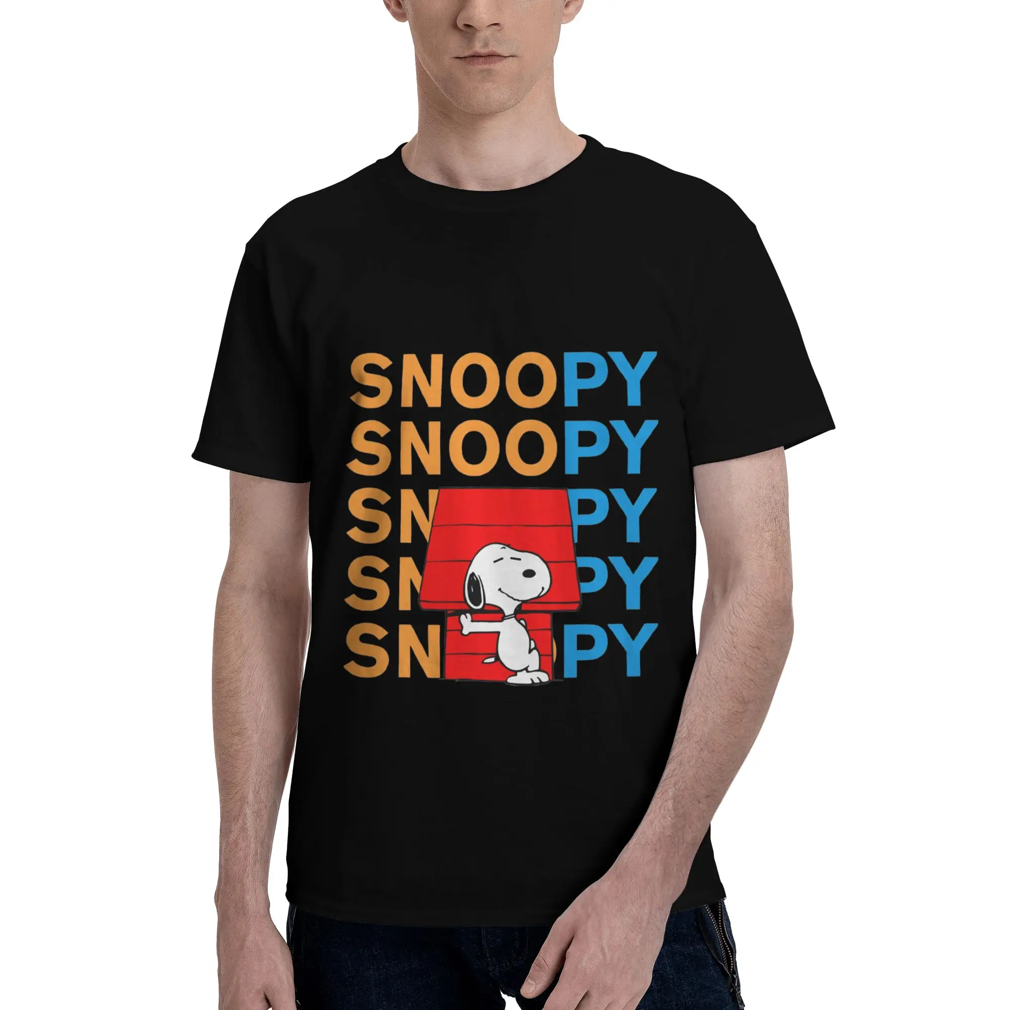 Custom S-snoopies T Shirt for Men 100% Cotton Tshirt Leisure Tees Short Sleeve Manga T-shirt Slim Fit Clothing Gift
Custom S-snoopies T Shirt for Men 100% Cotton Tshirt Leisure Tees Short Sleeve Manga T-shirt Slim Fit Clothing Gift