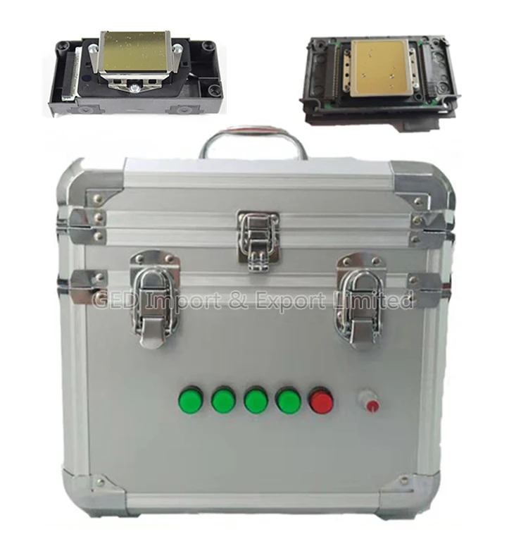 Guangzhou Versatile Ultrasonic XP600 Printhead Cleaning Machine Price For Epson DX5 DX7 DX11 Konica Polaris Print Head Cleaner
Guangzhou Versatile Ultrasonic XP600 Printhead Cleaning Machine Price For Epson DX5 DX7 DX11 Konica Polaris Print Head Cleaner