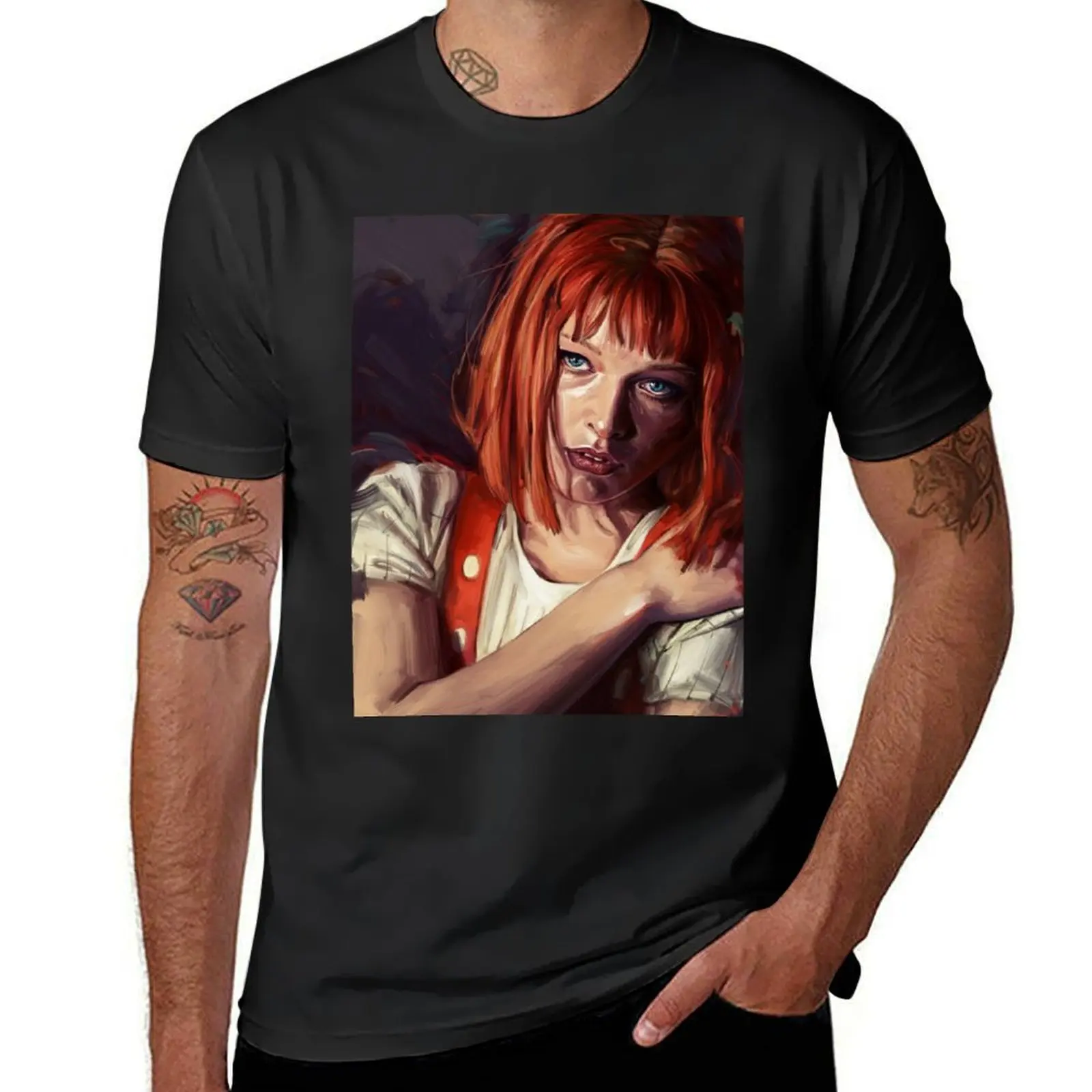 Leeloo T-Shirt oversizeds korean fashion mens graphic t-shirts big and tall
Leeloo T-Shirt oversizeds korean fashion mens graphic t-shirts big and tall