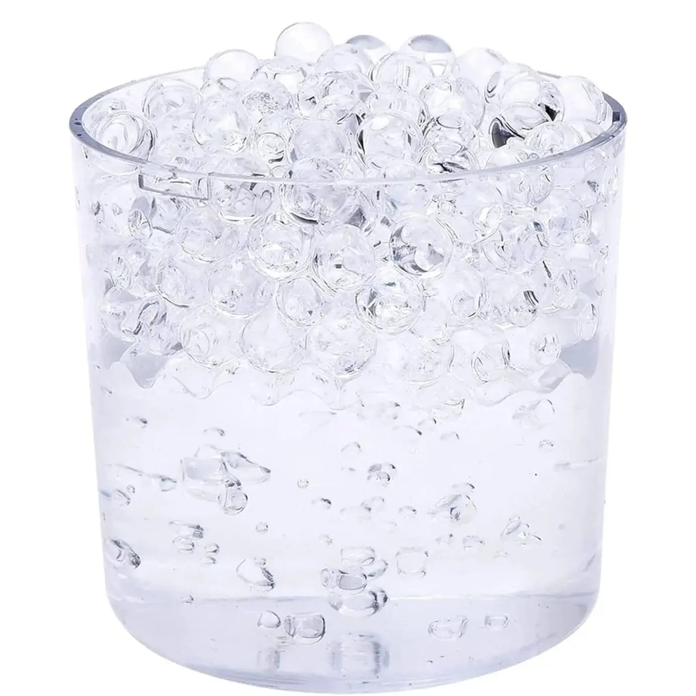 Jelly Beads Gel Balls 7-8 mm Water Beads for Planting Floral Ammo Splat Gun Refill Ball Bullet Fit For Orbeez Splatter Gun Clear
Jelly Beads Gel Balls 7-8 mm Water Beads for Planting Floral Ammo Splat Gun Refill Ball Bullet Fit For Orbeez Splatter Gun Clear