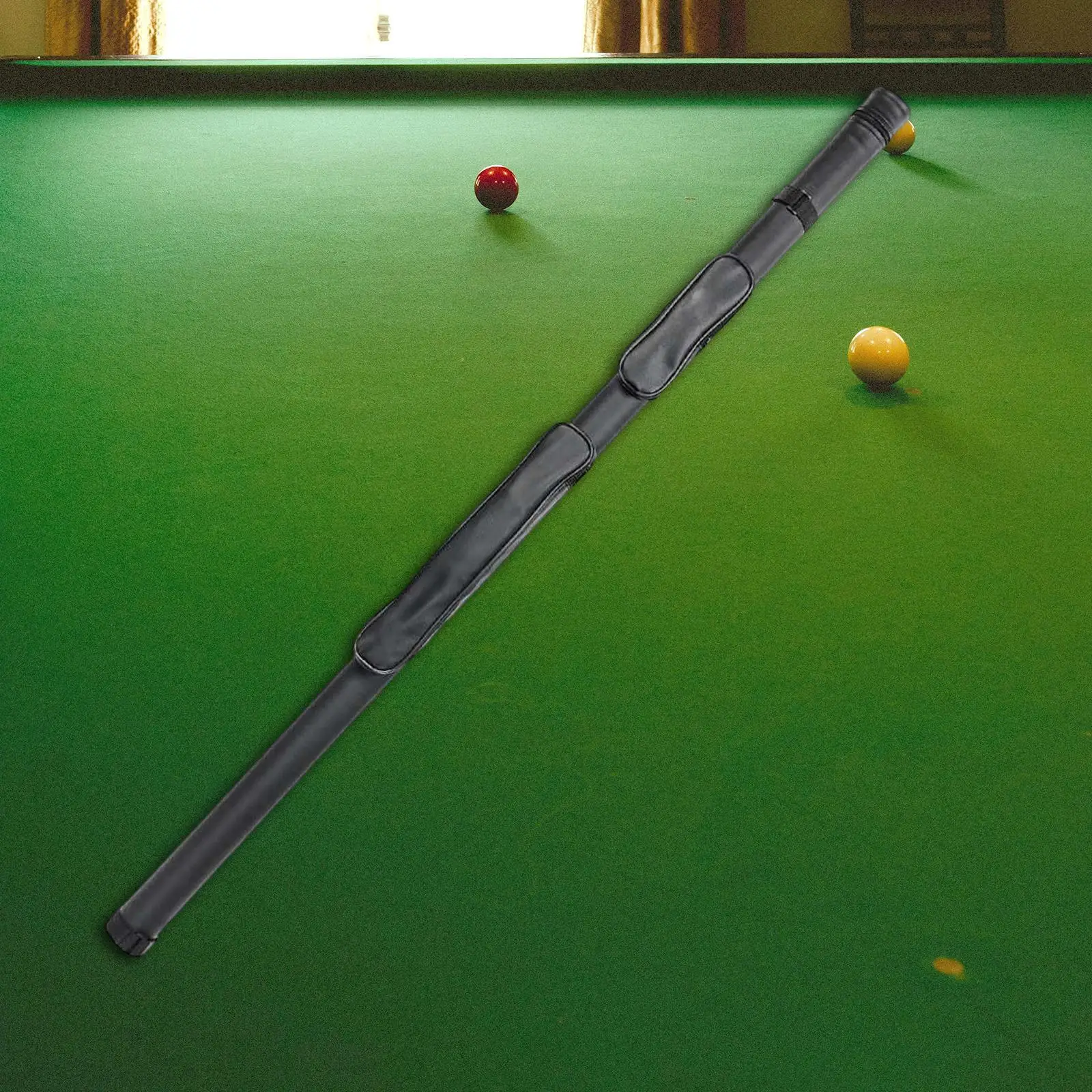 Pool Cue Case Billiard Pool Cue Stick Carrying Wear Resistant Lightweight Easy to Carry with Shoulder Strap PU Leather
Pool Cue Case Billiard Pool Cue Stick Carrying Wear Resistant Lightweight Easy to Carry with Shoulder Strap PU Leather