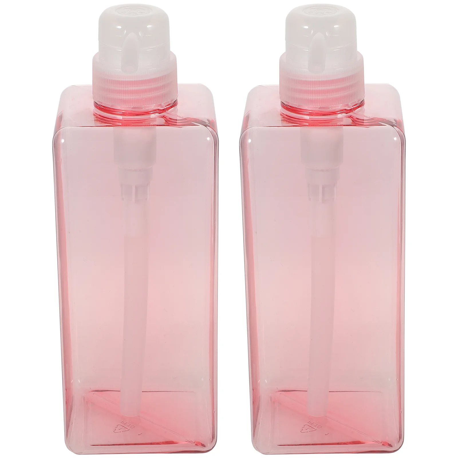 2 PCS Shampoo Foaming Pink Lotion Dispenser Soap Container Travel High Capacity
2 PCS Shampoo Foaming Pink Lotion Dispenser Soap Container Travel High Capacity