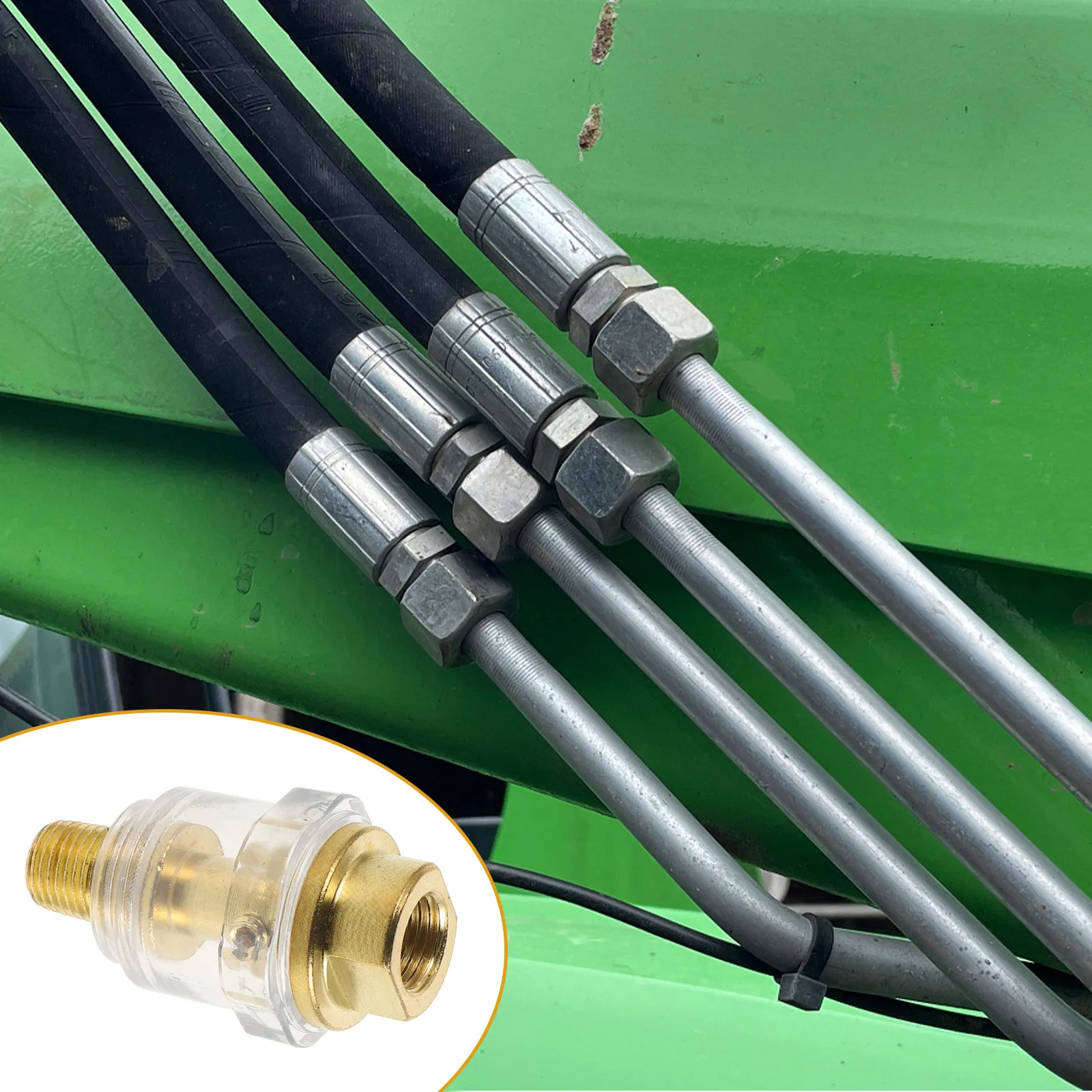 1 4 Inch Mini Oiler Brass Plastic Air Tool Lubricator Rust Prevention Corrosion Protection Smooth Operation Extended Life
1 4 Inch Mini Oiler Brass Plastic Air Tool Lubricator Rust Prevention Corrosion Protection Smooth Operation Extended Life