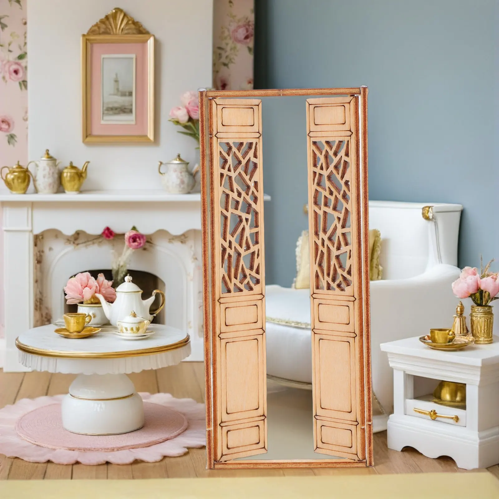 3 шт. Непокрашенные деревянные двойные двери в китайском стиле для кукольного домика, миниатюрные распашные двери, мебель для кукольного домика своими руками
3 шт. Непокрашенные деревянные двойные двери в китайском стиле для кукольного домика, миниатюрные распашные двери, мебель для кукольного домика своими руками