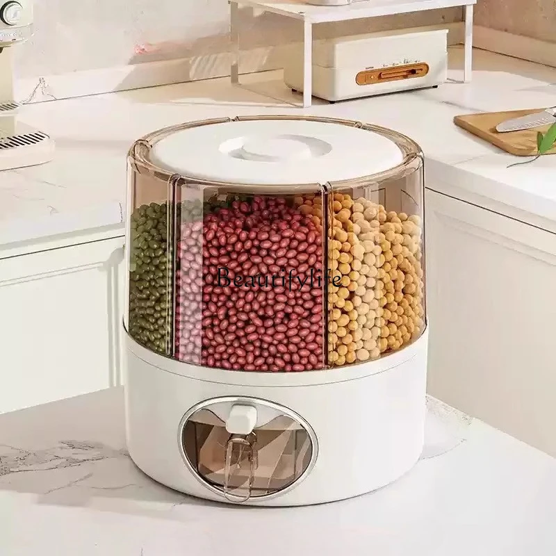 Grains Storage Box Food Grade Grain Storage Artifact Insect-proof Moisture-proof Sealed Household
Grains Storage Box Food Grade Grain Storage Artifact Insect-proof Moisture-proof Sealed Household