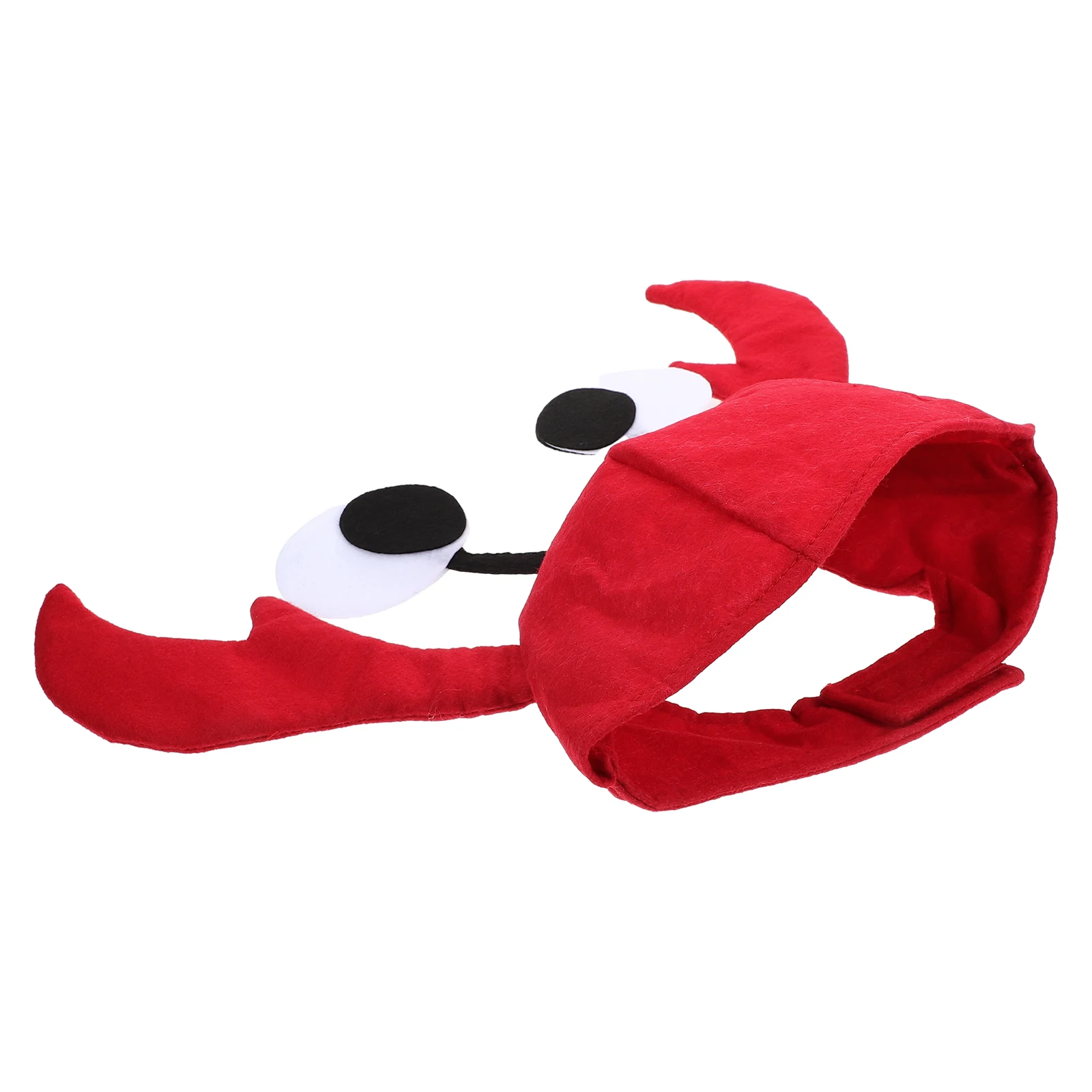 Halloween Crab Hat Red Dress Up Cap Comfortable Skin-Friendly Non-Woven Material Lightweight Easy on Off for All
Halloween Crab Hat Red Dress Up Cap Comfortable Skin-Friendly Non-Woven Material Lightweight Easy on Off for All