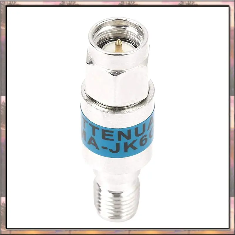 BAAZ HOT 2W SMA коаксиальный радиочастотный аттенюатор DC-6Ghz, SMA штекер-мама, коаксиальный разъем 50 Ом, для телекоммуникаций 20DB
BAAZ HOT 2W SMA коаксиальный радиочастотный аттенюатор DC-6Ghz, SMA штекер-мама, коаксиальный разъем 50 Ом, для телекоммуникаций 20DB