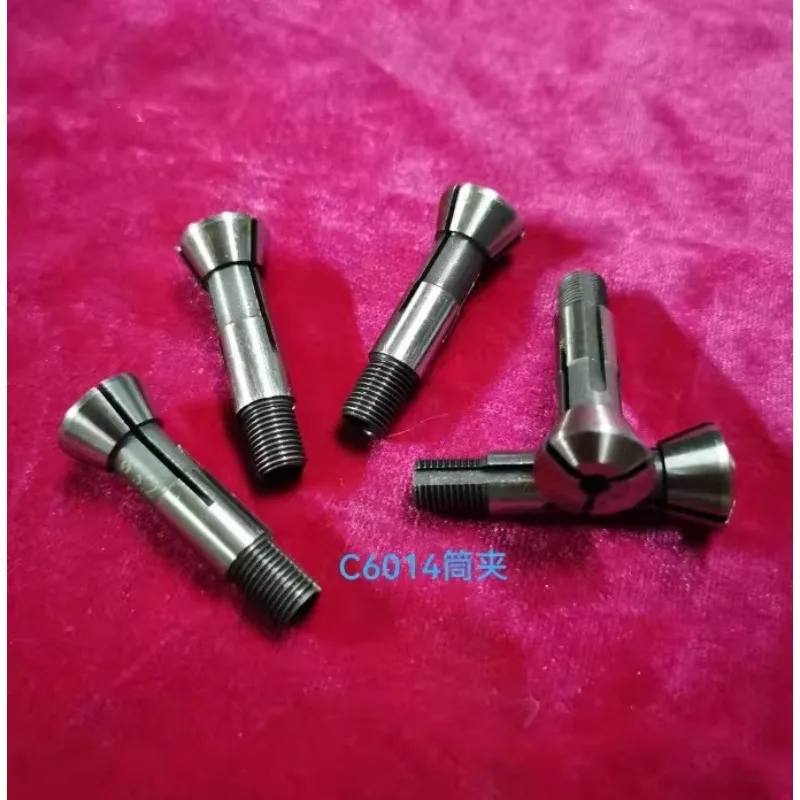0.3-14mm C6104 Watch and Clock Spring Collet High Speed Steel Material CNC Watchmaker Lathe Chuck Metric Thread M7x0.75mm
0.3-14mm C6104 Watch and Clock Spring Collet High Speed Steel Material CNC Watchmaker Lathe Chuck Metric Thread M7x0.75mm