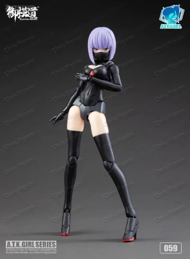 In Stock E-Model JW-021/JW-059 Jin Yiwei Series Assembled Model Toys Oriental Model A.T.K.GIRL Series 1/12 Scale Plastic Model
In Stock E-Model JW-021/JW-059 Jin Yiwei Series Assembled Model Toys Oriental Model A.T.K.GIRL Series 1/12 Scale Plastic Model