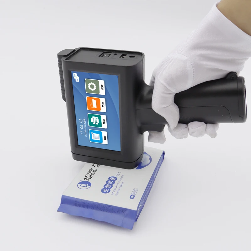 M10 Handheld Small Inkjet Printer Qr Code Carton Express Bag Carton Board Spray Hand Ink Jet Printer Thermal Printer for Plastic
M10 Handheld Small Inkjet Printer Qr Code Carton Express Bag Carton Board Spray Hand Ink Jet Printer Thermal Printer for Plastic