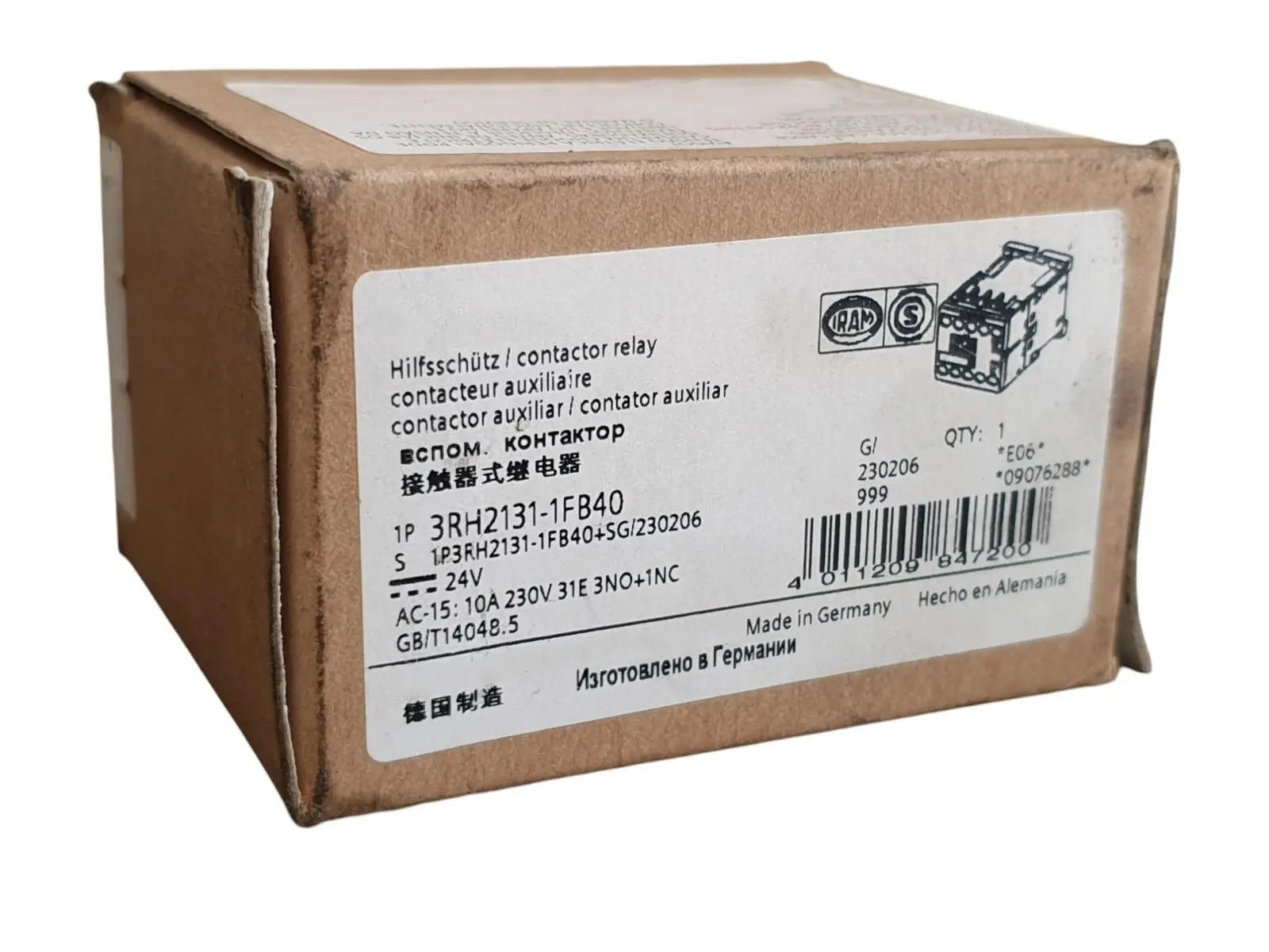 Совершенно новый 3RH2131-1FB40 3RH2131-1HB40 3RH2131-1JB40 3RH2131-1SB40 3RH2131-1VB40 3RH2131-1WB40 Гарантия один год
Совершенно новый 3RH2131-1FB40 3RH2131-1HB40 3RH2131-1JB40 3RH2131-1SB40 3RH2131-1VB40 3RH2131-1WB40 Гарантия один год