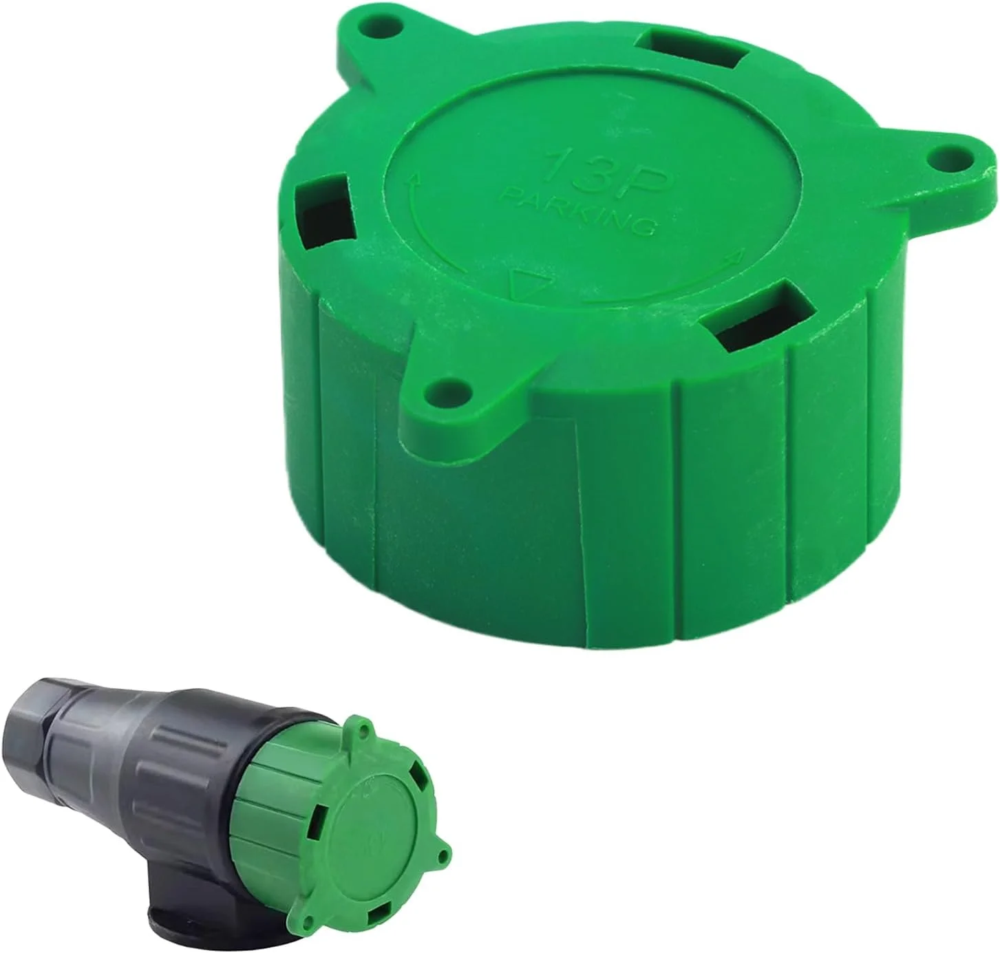 Universal Car Trailer Connector Plug Dustproof Cover Dust Cap Parking Socket Protection Towing Adaptor For 8 13-Pin Dust Cap
Universal Car Trailer Connector Plug Dustproof Cover Dust Cap Parking Socket Protection Towing Adaptor For 8 13-Pin Dust Cap