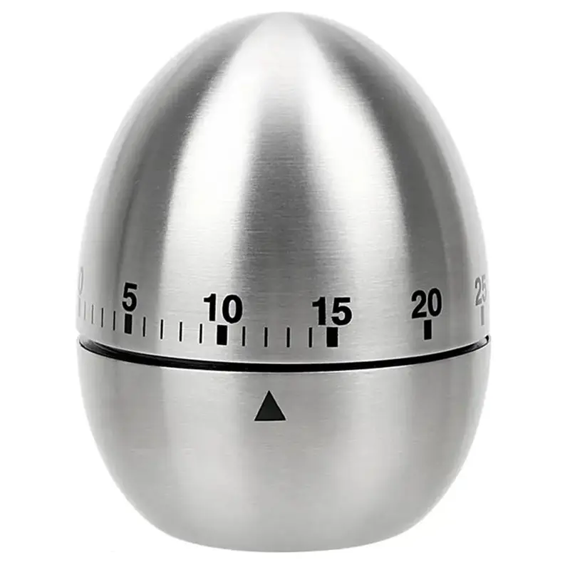 【RECOMENDAR】Mechanical Kitchen Timer 60 Minutes Stainless Steel Egg Timer Counting Cute Cooking Tool Time Clock
【RECOMENDAR】Mechanical Kitchen Timer 60 Minutes Stainless Steel Egg Timer Counting Cute Cooking Tool Time Clock