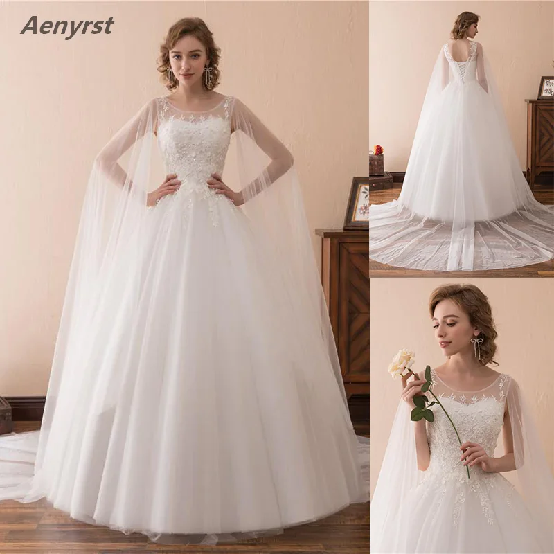 2024 Women's Wedding Dress Gorgeous Round Neck Style A Line Bridal Wedding Dresses Princess Style Detachable Train Aenyrst
2024 Women's Wedding Dress Gorgeous Round Neck Style A Line Bridal Wedding Dresses Princess Style Detachable Train Aenyrst