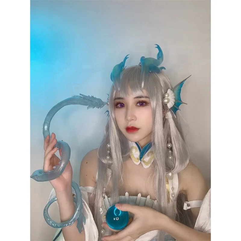King of Glory LOL Game Skin Xi Shi Dragon Horns Ears Head Clip Headwear Cosplay Props Transparent Accessories5;c,8'z,6.k;
King of Glory LOL Game Skin Xi Shi Dragon Horns Ears Head Clip Headwear Cosplay Props Transparent Accessories5;c,8'z,6.k;
