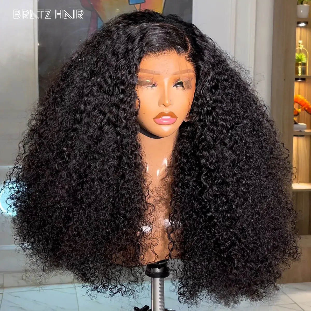 450 High Density Glueless Wig Human Hair 13x4 Kinky Curly Lace Frontal Wig Pre Plucked 360 13x6 HD Lace Frontal Wigs for Woman
450 High Density Glueless Wig Human Hair 13x4 Kinky Curly Lace Frontal Wig Pre Plucked 360 13x6 HD Lace Frontal Wigs for Woman