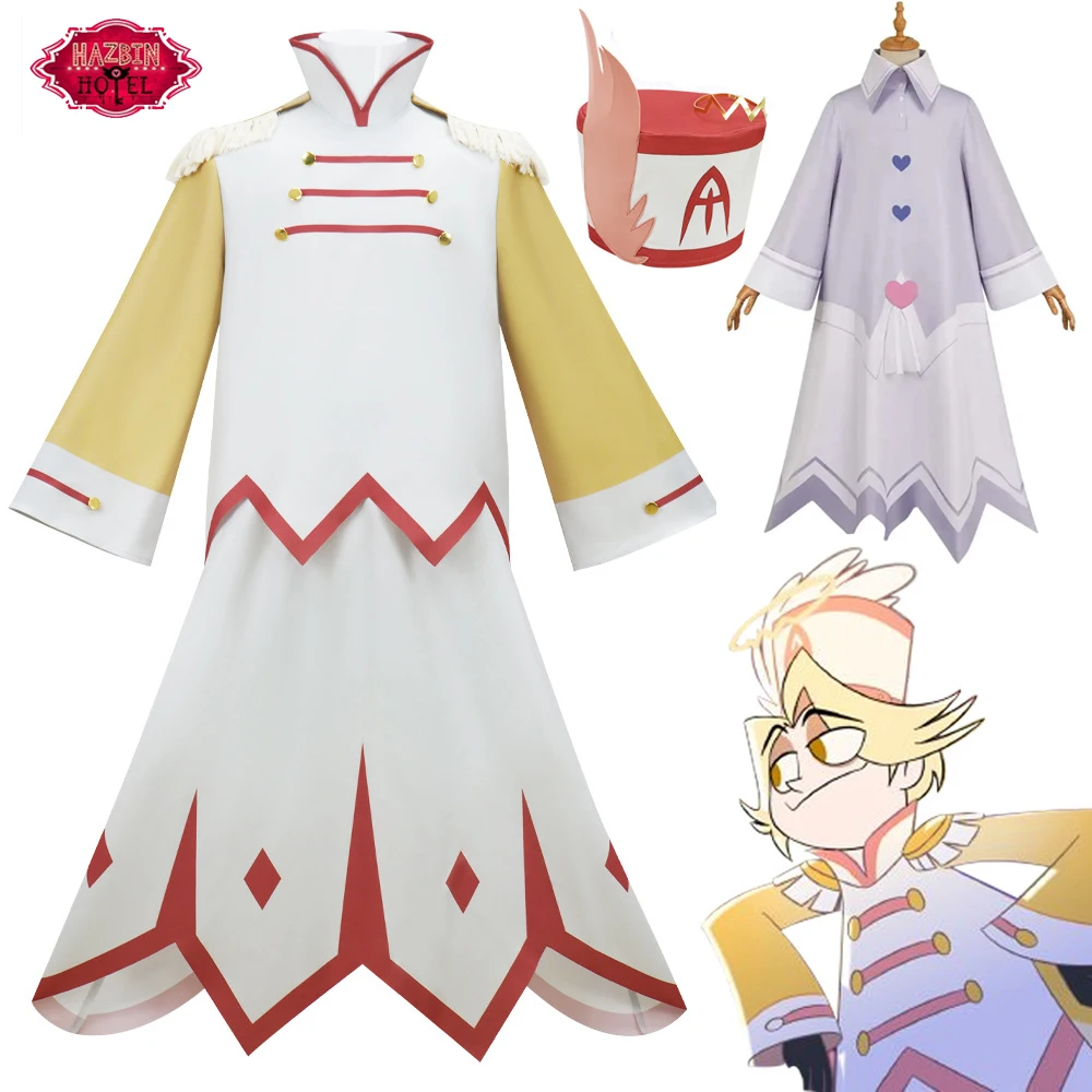 Anime Hazbin Abel Cosplay Costume Hotel Abel Hat for Adult Men Women Clothing Gloves Roleplay Outfits Halloween Carnival Suit
Anime Hazbin Abel Cosplay Costume Hotel Abel Hat for Adult Men Women Clothing Gloves Roleplay Outfits Halloween Carnival Suit