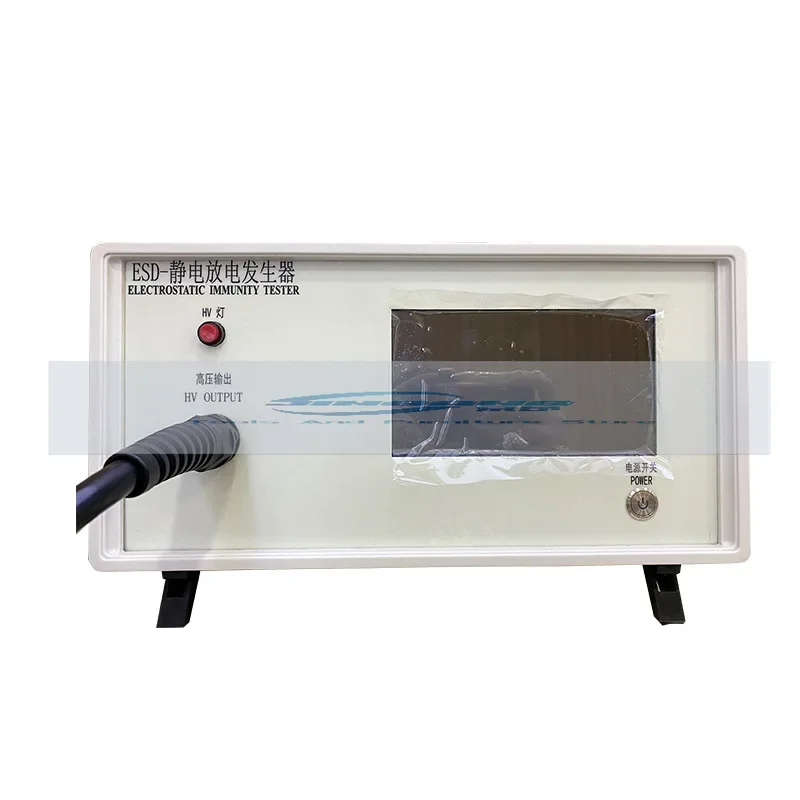 ESD electrostatic discharge generator, fingerprint lock headphones, automotive parts, ESD test device
ESD electrostatic discharge generator, fingerprint lock headphones, automotive parts, ESD test device