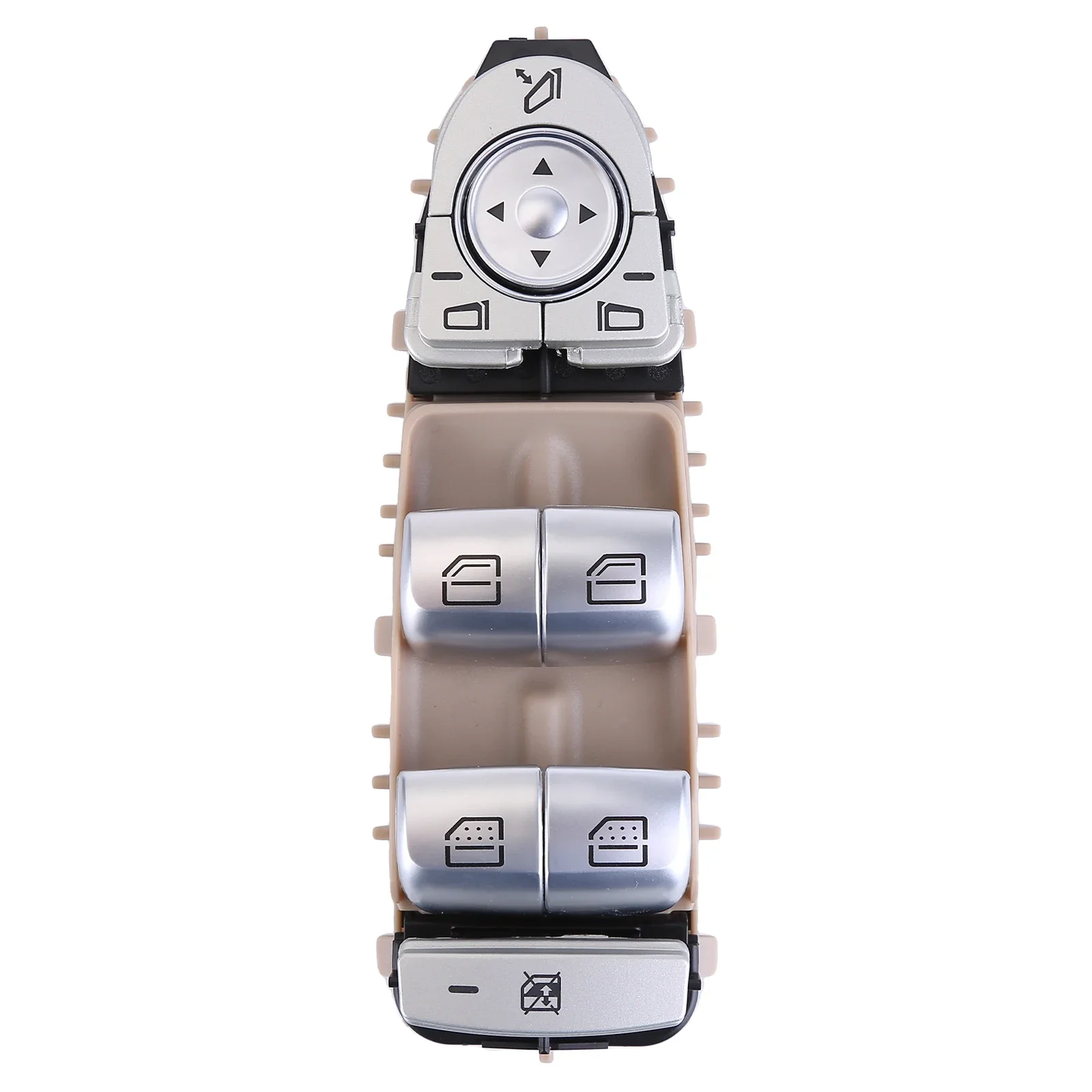 Applicable for Mercedes-Benz E-Class 2017 left front window lifter switch 2139054803
Applicable for Mercedes-Benz E-Class 2017 left front window lifter switch 2139054803