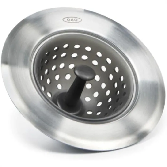 Silicone Sink Drain Strainer with Good Grip, Easy to Clean and Durable for Kitchen Use
Silicone Sink Drain Strainer with Good Grip, Easy to Clean and Durable for Kitchen Use