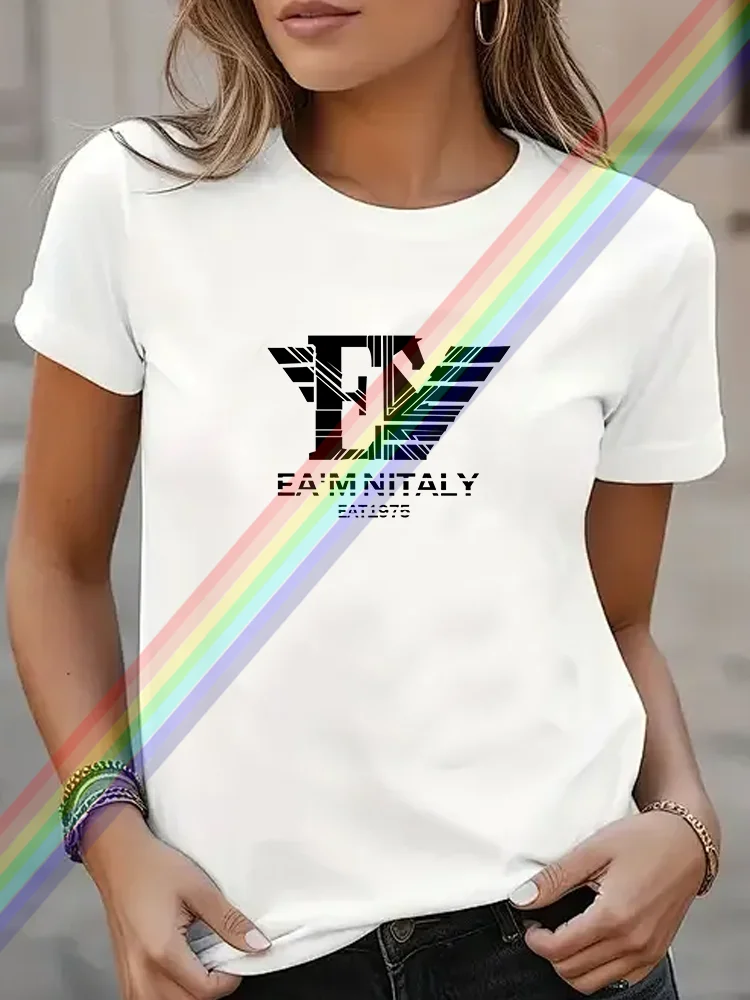 2025 New Fashion Y2K Streetwear Summer Women's Oversized T-shirt's Western Style Leopard LetterPrinted Short Sleeve Everyday Top
2025 New Fashion Y2K Streetwear Summer Women's Oversized T-shirt's Western Style Leopard LetterPrinted Short Sleeve Everyday Top