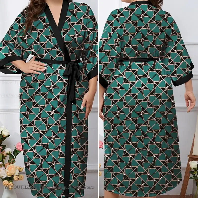 Плюс размер 3XL 4XL 5XL длинный халат пеньюар платье с принтом кимоно с короткими рукавами халат весна лето новая одежда для сна домашняя одежда
Плюс размер 3XL 4XL 5XL длинный халат пеньюар платье с принтом кимоно с короткими рукавами халат весна лето новая одежда для сна домашняя одежда