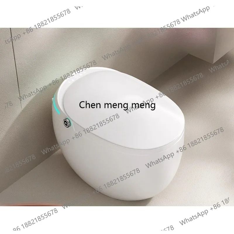 Light smart toilet small apartment egg built-in foam shield No water pressure limit with water tank
Light smart toilet small apartment egg built-in foam shield No water pressure limit with water tank