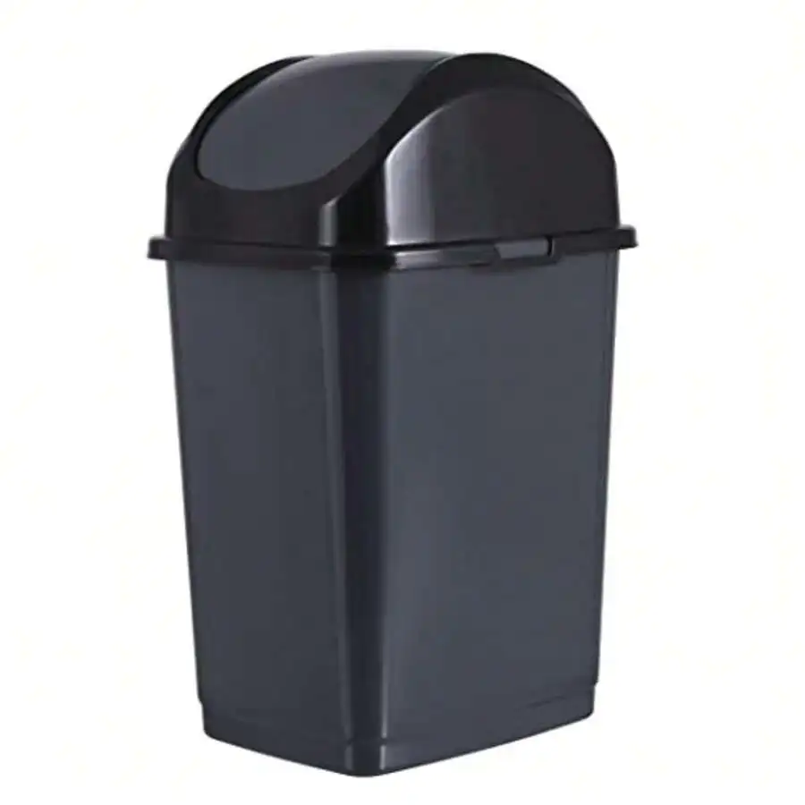 Mini Plastic Trash Can With Swing Top Lid 1.25 Gallon Compact Waste Bin For Countertop Desktop Bathroom Car
Mini Plastic Trash Can With Swing Top Lid 1.25 Gallon Compact Waste Bin For Countertop Desktop Bathroom Car