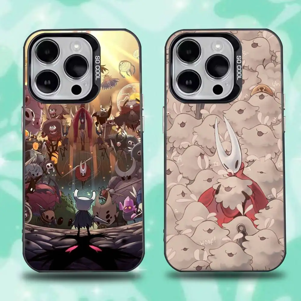 H-Hollow Knight S-Silksong For iPhone 11,12,13,14,15,16,17,Pro,Max,Plus,E,Air,Mini Phone Case IMD Matte Black
H-Hollow Knight S-Silksong For iPhone 11,12,13,14,15,16,17,Pro,Max,Plus,E,Air,Mini Phone Case IMD Matte Black