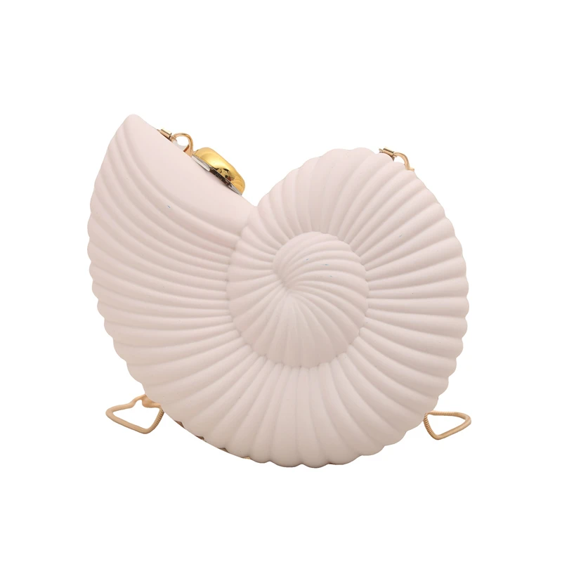 Conch Shape Fashionable Acrylic Mini Evening Bag Women Cute Fun Creative Crossbody Bag Party Wedding Lipstick Bag High Quality
Conch Shape Fashionable Acrylic Mini Evening Bag Women Cute Fun Creative Crossbody Bag Party Wedding Lipstick Bag High Quality